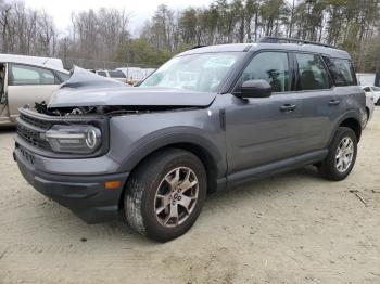  Salvage Ford Bronco