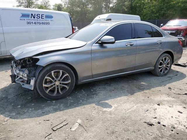  Salvage Mercedes-Benz C-Class