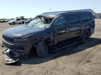 Salvage Jeep Grand Wagoneer