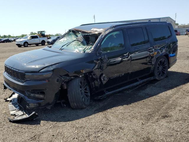  Salvage Jeep Grand Wagoneer
