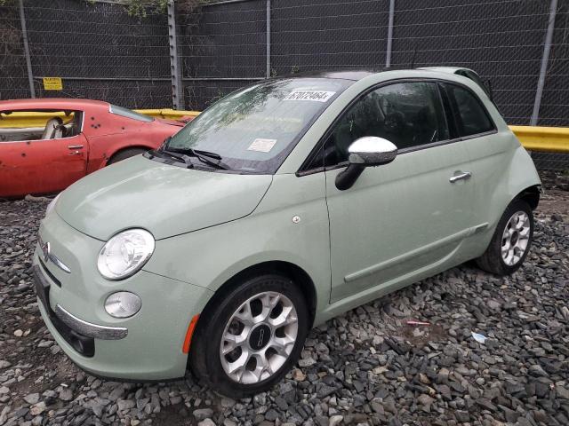  Salvage FIAT 500