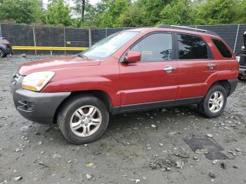  Salvage Kia Sportage