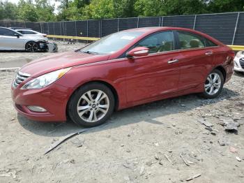  Salvage Hyundai SONATA