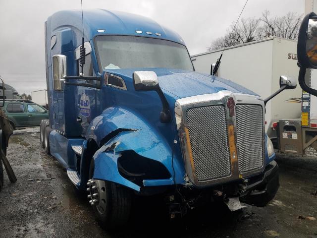 Salvage Kenworth Constructi