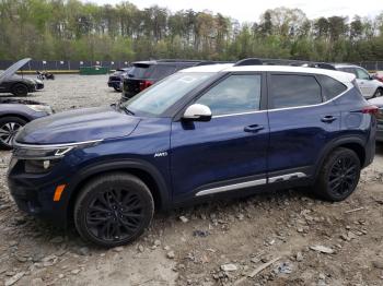  Salvage Kia Seltos