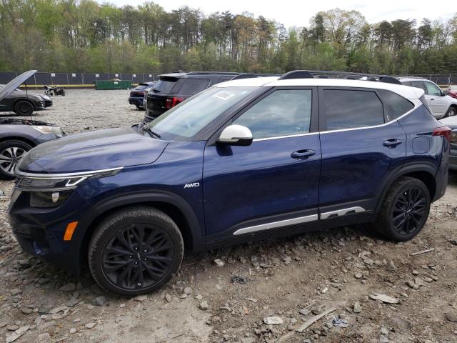  Salvage Kia Seltos