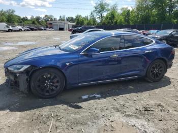  Salvage Tesla Model S