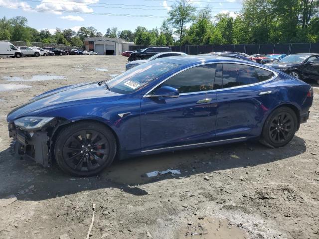  Salvage Tesla Model S