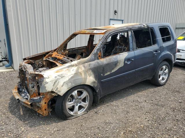  Salvage Honda Pilot
