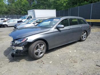  Salvage Mercedes-Benz E-Class