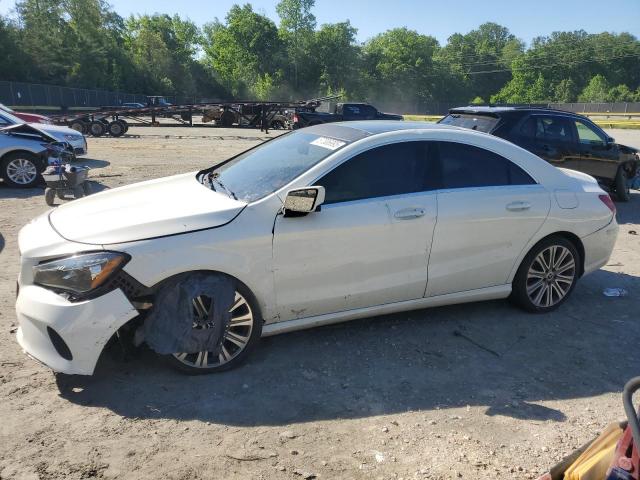  Salvage Mercedes-Benz Cla-class
