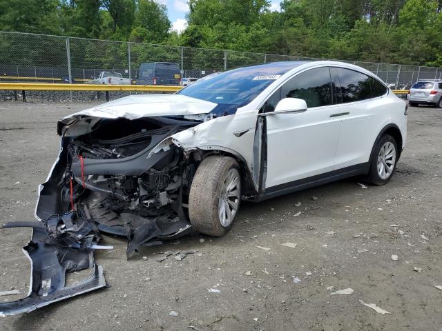  Salvage Tesla Model X