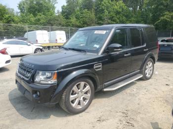 Salvage Land Rover LR4