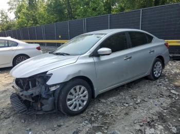  Salvage Nissan Sentra
