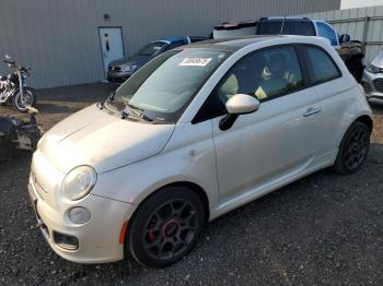 Salvage FIAT 500