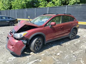  Salvage Subaru Xv