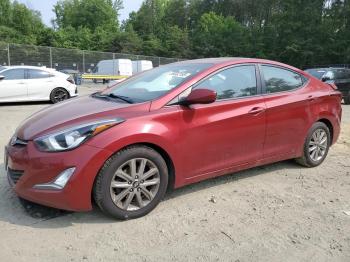  Salvage Hyundai ELANTRA