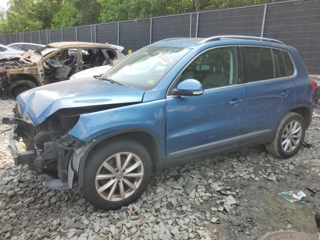  Salvage Volkswagen Tiguan