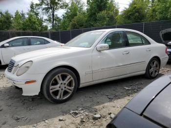  Salvage Mercedes-Benz E-Class