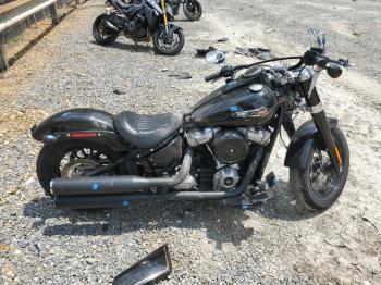  Salvage Harley-Davidson Flsl