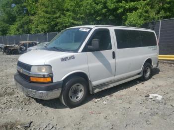  Salvage Chevrolet Express
