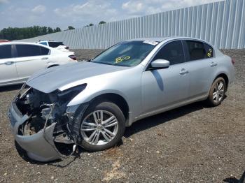  Salvage INFINITI G37
