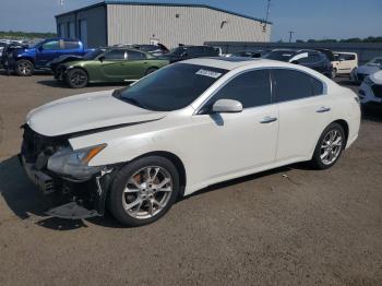  Salvage Nissan Maxima