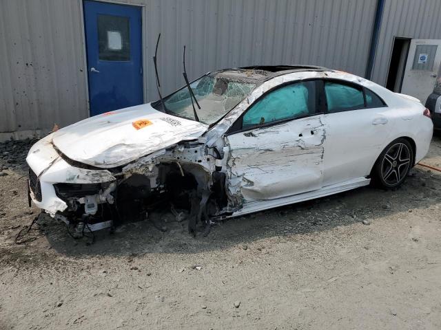  Salvage Mercedes-Benz Cla-class