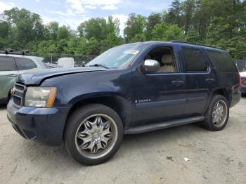  Salvage Chevrolet Tahoe