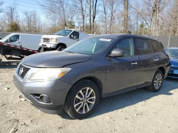  Salvage Nissan Pathfinder