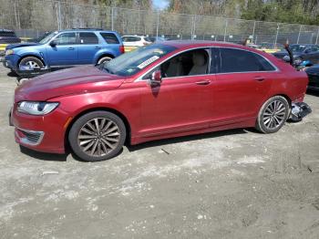  Salvage Lincoln MKZ
