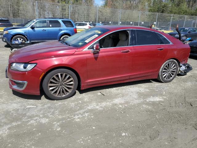  Salvage Lincoln MKZ