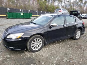  Salvage Chrysler 200