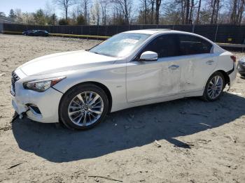  Salvage INFINITI Q50