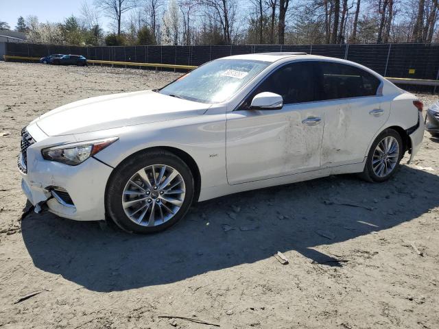  Salvage INFINITI Q50