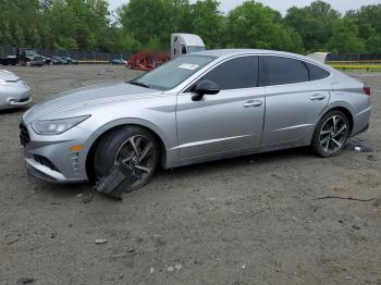  Salvage Hyundai SONATA