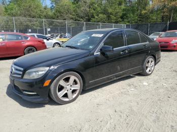  Salvage Mercedes-Benz C-Class