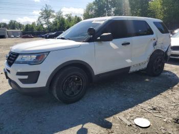  Salvage Ford Explorer