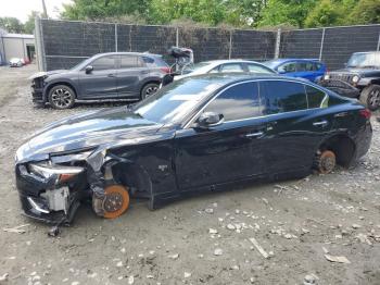  Salvage INFINITI Q50