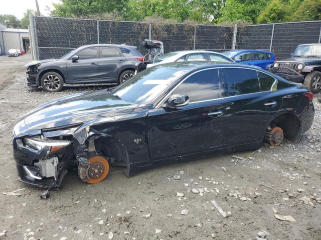  Salvage INFINITI Q50