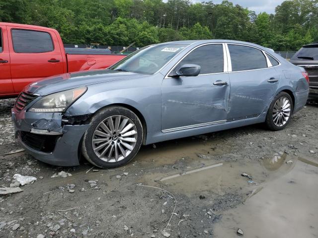  Salvage Hyundai Equus