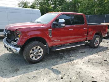  Salvage Ford F-350