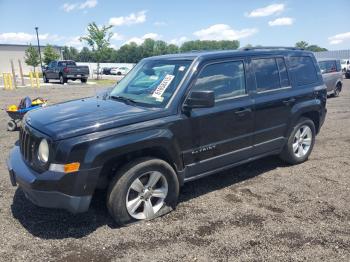  Salvage Jeep Patriot