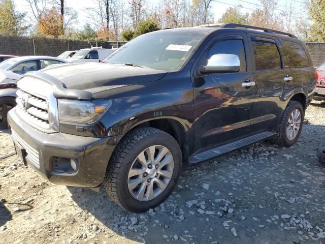  Salvage Toyota Sequoia