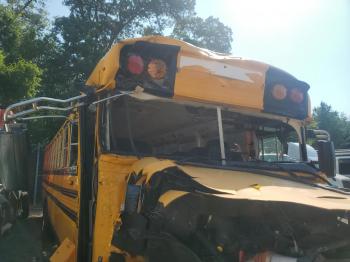  Salvage Blue Bird School Bus