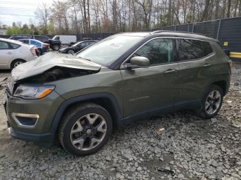  Salvage Jeep Compass