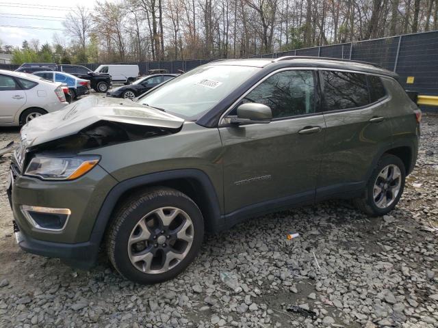  Salvage Jeep Compass