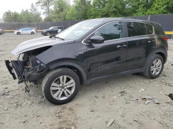  Salvage Kia Sportage