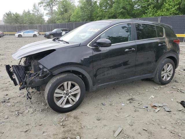  Salvage Kia Sportage