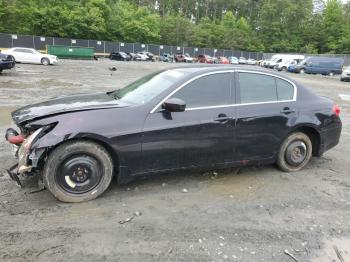  Salvage INFINITI G37